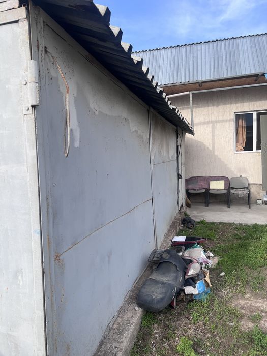 Гараж отдельный / Конструктор