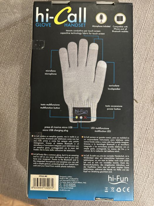 Manusi cu conectare digitalal