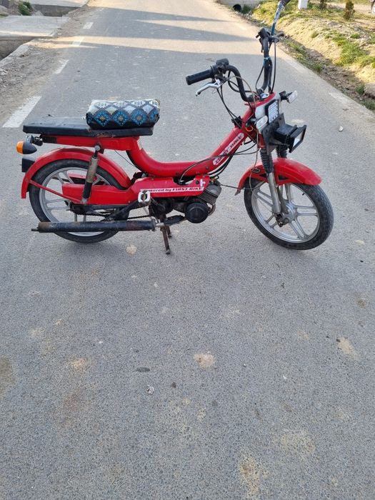 Moped first bike