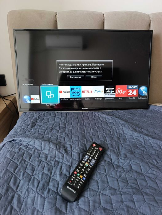 Samsung UE32H6200 телевизор, като нов!
