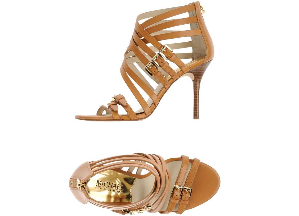 Сандали Michael Kors Ava, 38,5 - 39, нови