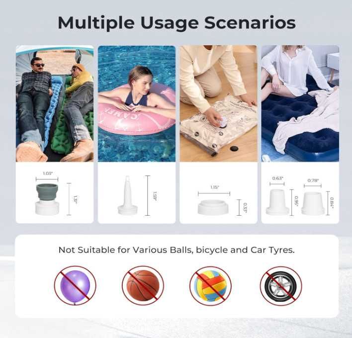 Преносима въздушна помпа FLEXTAIL GEAR EVO