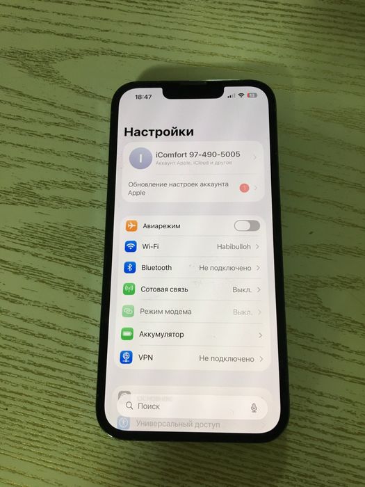 Iphone 13 pro 128gb