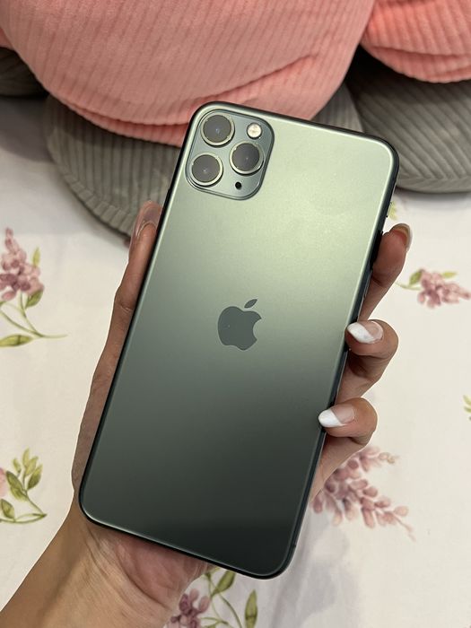 Айфон 11 про макс IPhone 11 Pro Max зеленый