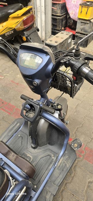 Электротрицикл мощный