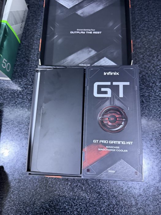 infinix GT 30 pro pamit 12.256g holati yengidek karopka dak bor