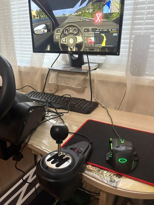 Волан с педали и скорости TRACER SIMRACER
