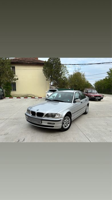 Bmw e46 318i motorul classic