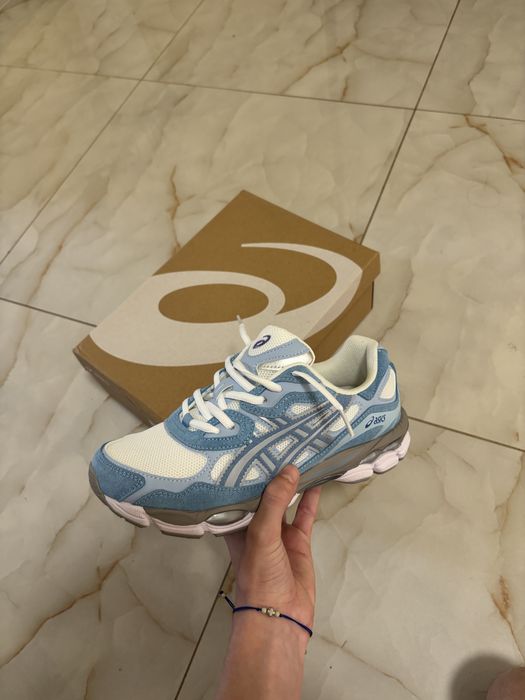 Asics gel nyc blue
