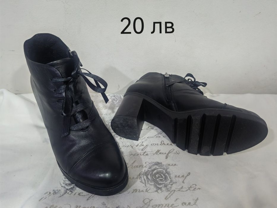 Дамски обувки различни видове