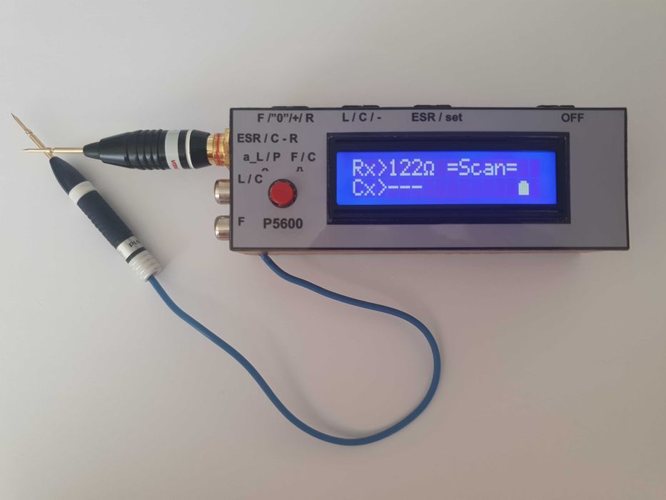 ESR; комбиниран измервателен прибор