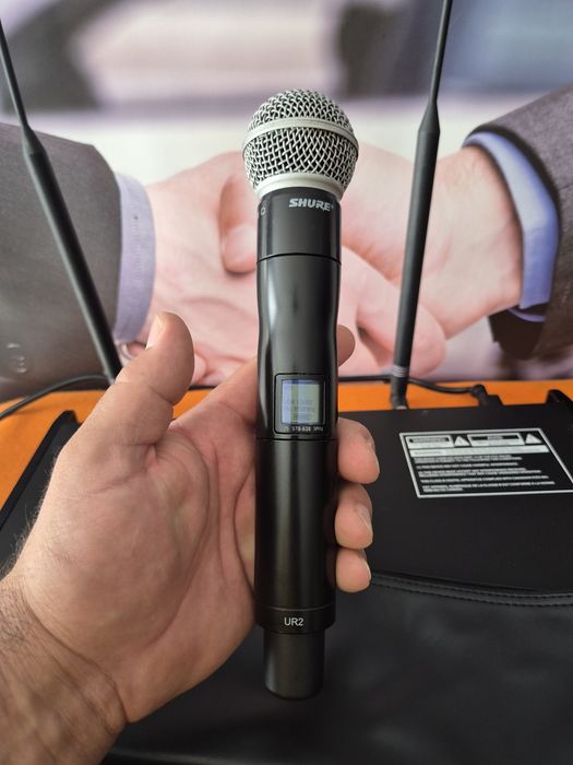 Microfon Shure UR4S in stare superba