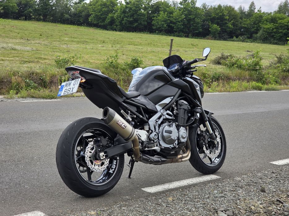Kawasaki Z900 2017 impecabila, înmatriculată, servisata la zi și accesorizata