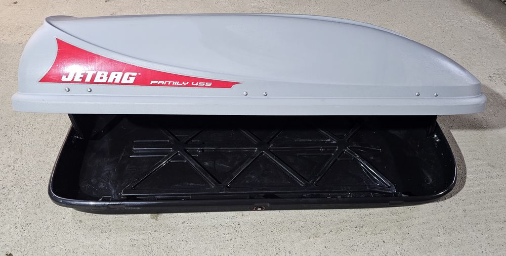 Продавам багажник за таван/автобокс JETBAG Family 455