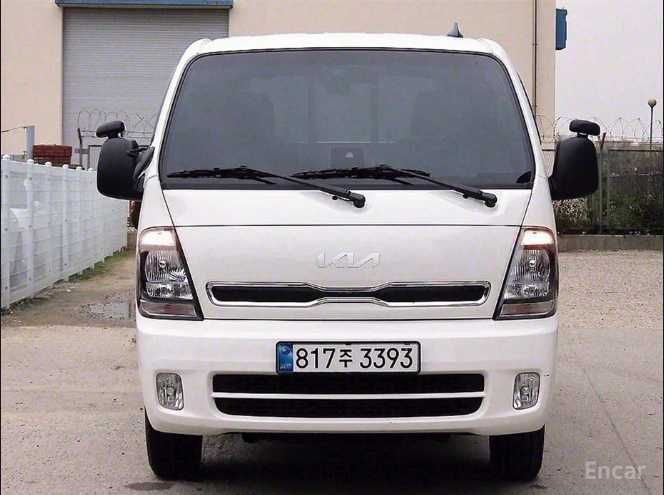 KIA Porter 3 Zavod Propan 75L Super salon 2025