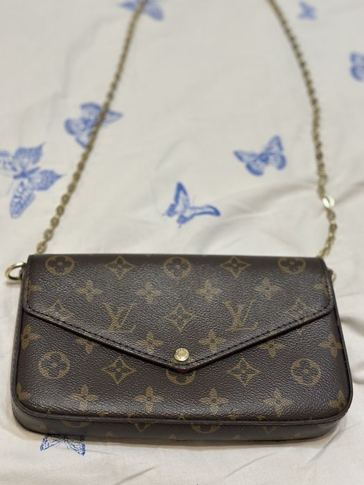 сумка Louis Vuitton через плечо, за 9