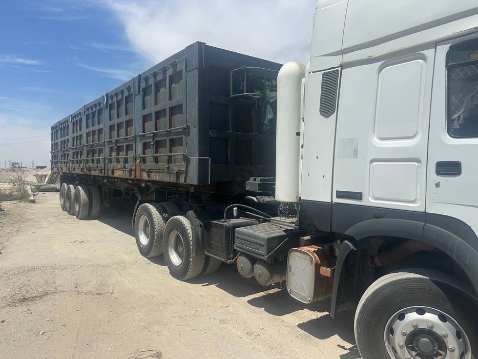 Howo A6 2019 yili 420 ot kuchi