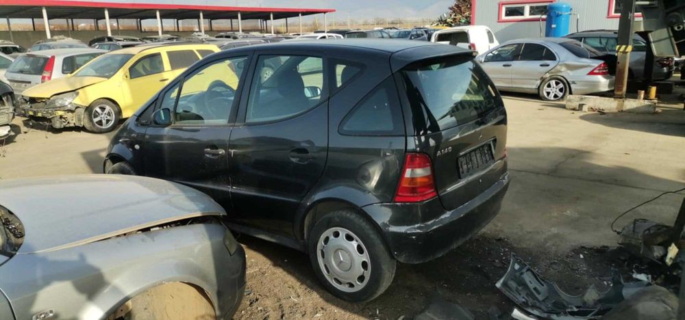 Мерцедес А140 W168