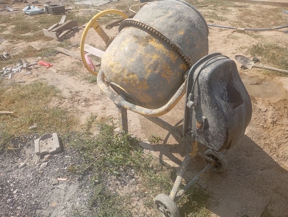 Бетономешалка pit