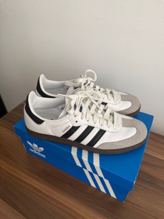 Оригинални маратонки Adidas Samba