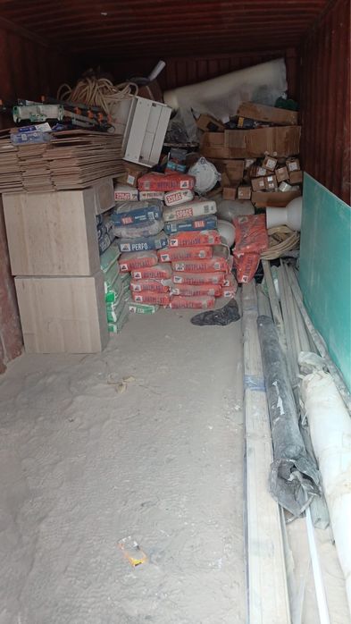 Продам остаток строительных материалов. БУ.