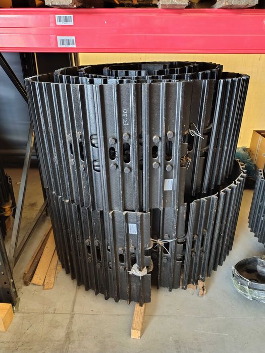 Senila metalica, Lant Senila pentru utilaje de constructii