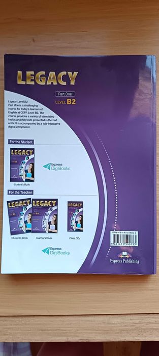 Legacy Part One Level B2