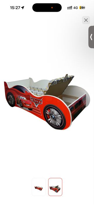 Продам кроватку