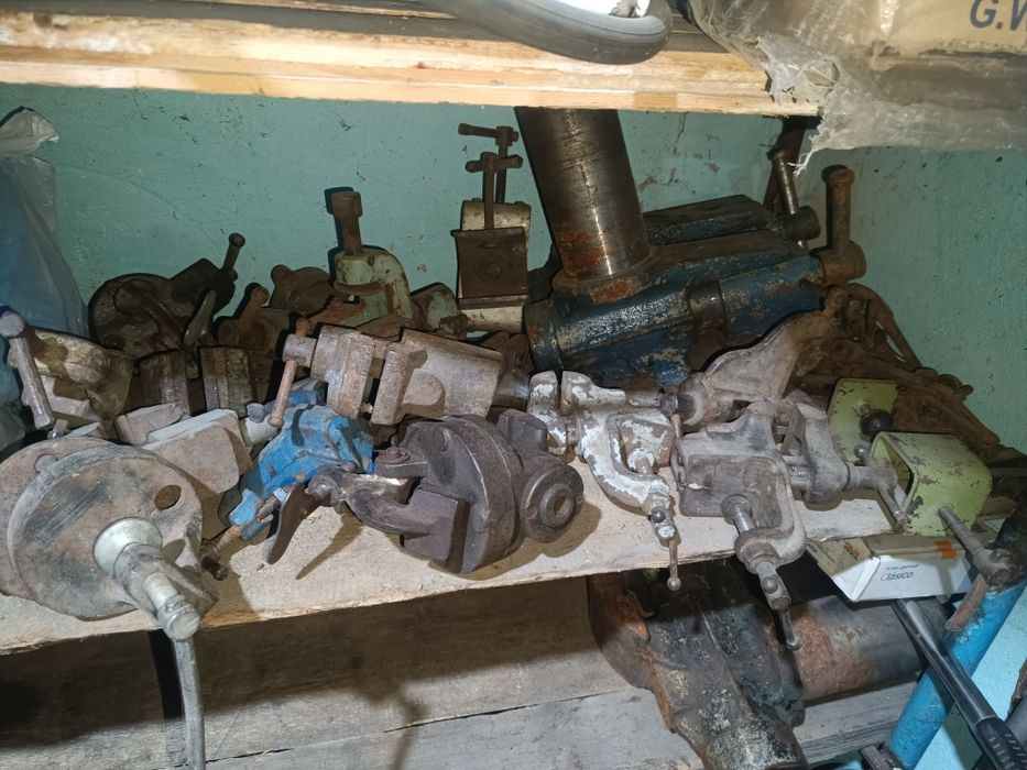 Тисы, тиски, тисочки настольные