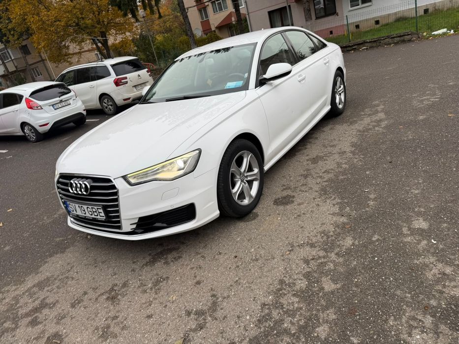 Audi a6 C7 2016 euro 6 190cp