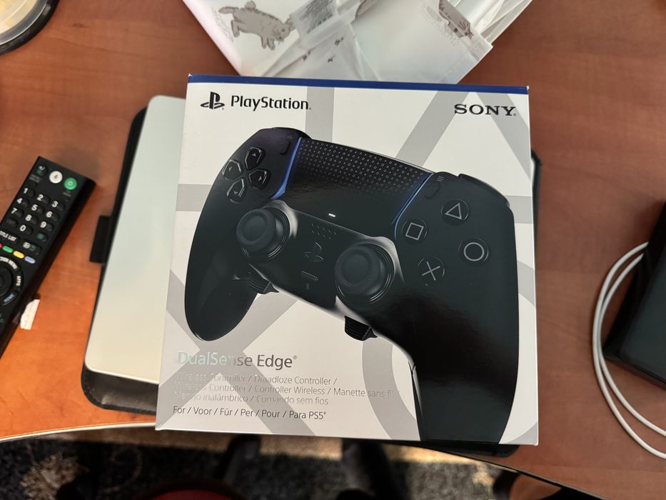 Controller DualSense Edge Negru