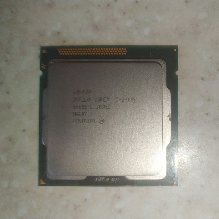 Intel Core i5 2400s 2.50 GHz