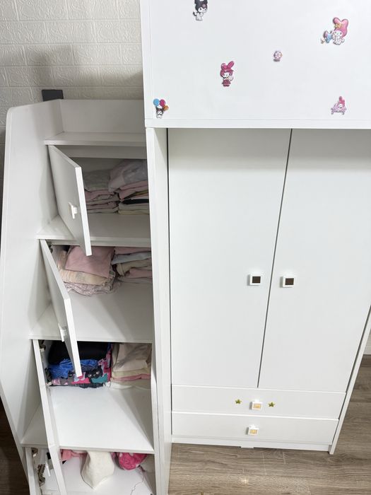 Кровать-чердак. Кровать 3в1