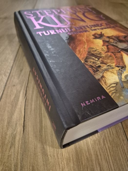 Turnul Întunecat – Stephen King – Set complet 7 volume – Ediția cartonată Nemira