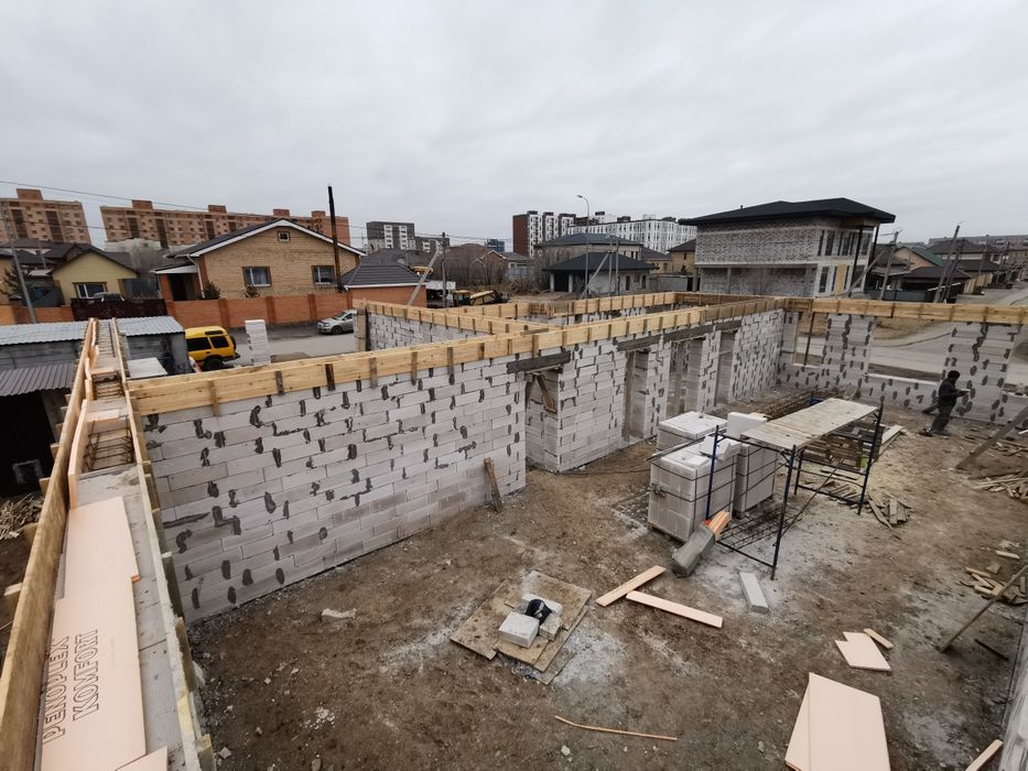 Строим дома под ключ