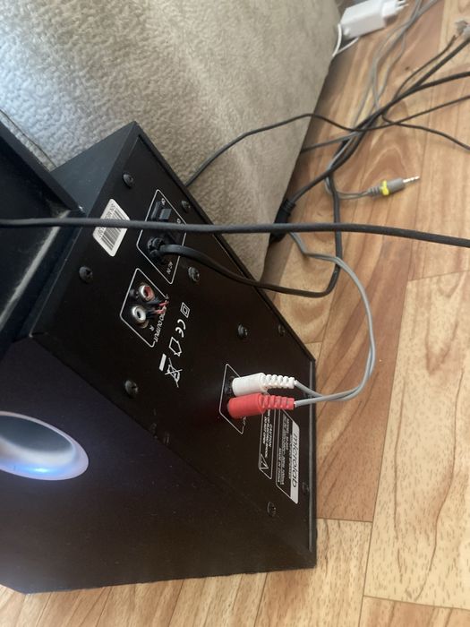 Колонки с бассом