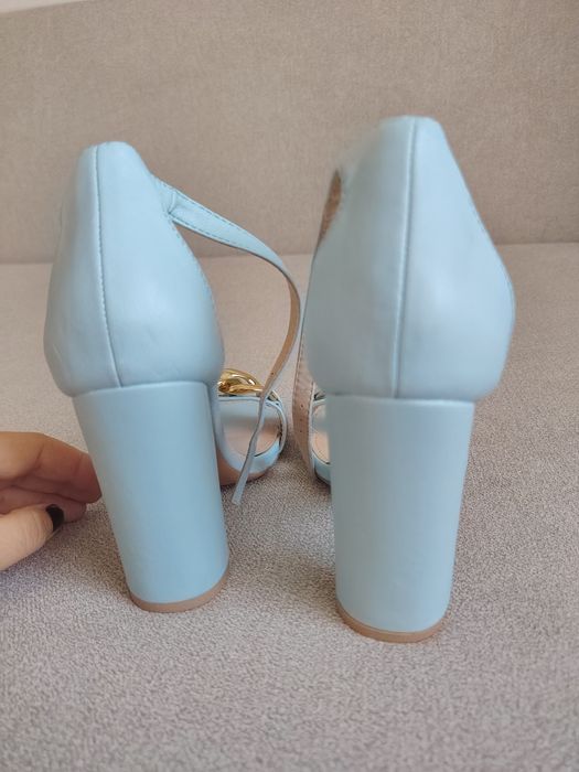 Sandale babyblue dama 35