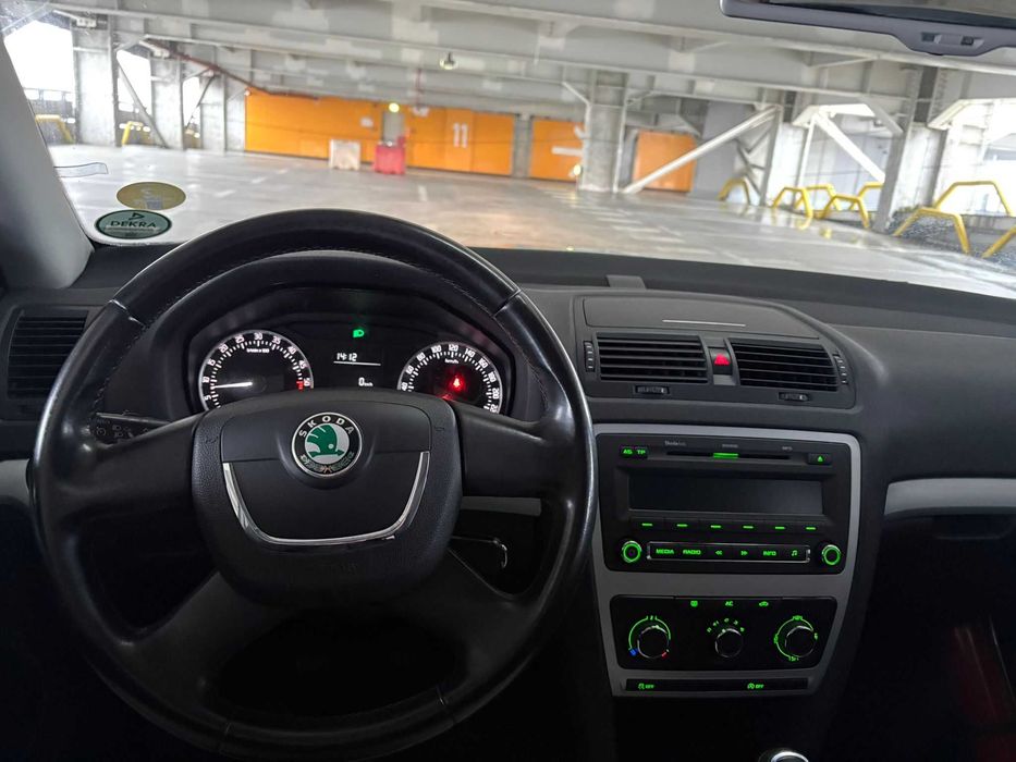 Skoda Octavia 2 facelift