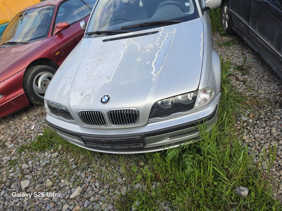 BMW E46 318 1.9  на части