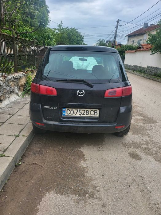 Мазда 2 за части 1,25  1,4 бензин ММ