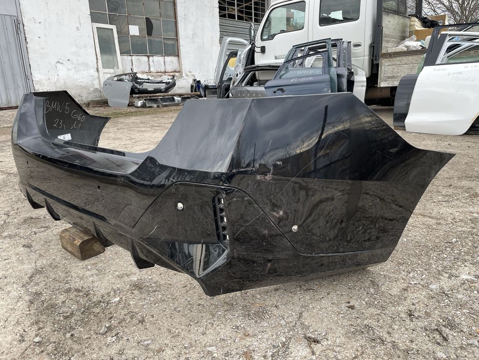 Задна броня за BMW 5 G60 M БМВ 5 Г60 М 2023г-
