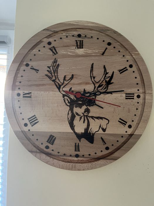 Стенен часовник.