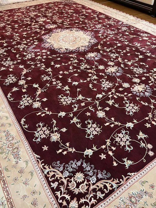 Настоящий персидский ковёр - премиум класс