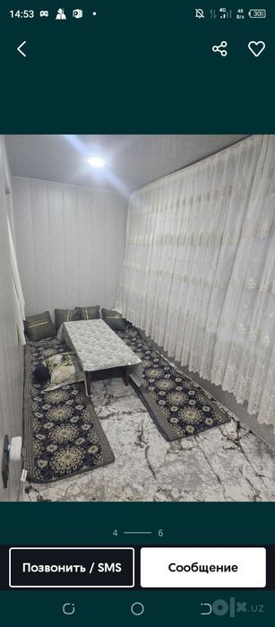 Продам 3-комнатную квартиру, Чирчик , 8-микрорайон , новая планировка