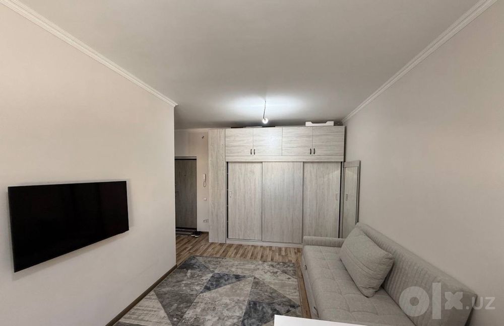 Продается квартира ЖК Green Park1 комн 39м2‼️Махтумкули Макро