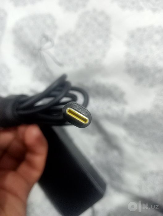 Lenovo laptop taypsi zaryadka