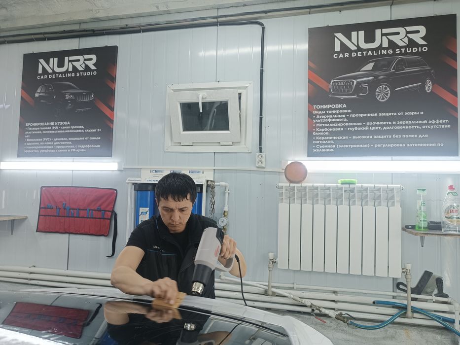 NURR car detailing studio Тонировка