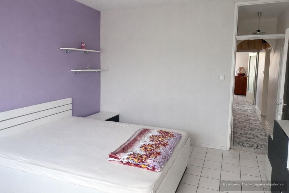 Тристаен апартамент в ж.к. Овча купел 1 .