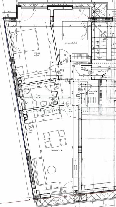 Продава се Тристаен апартамент в Варна, Погреби - 97 кв.м за 1547 €/кв.м - Снимка #2