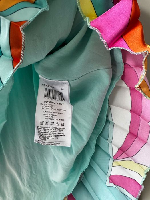 Rochie multicoloră Nissa originală nouă fără etichetă